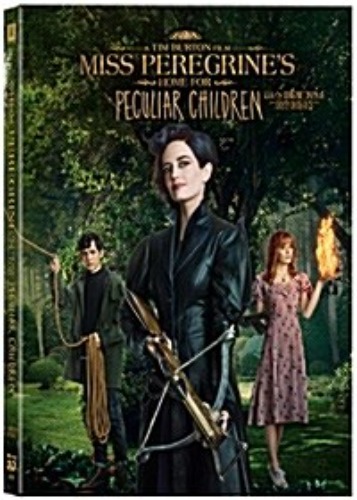 [DAMAGED] Miss Peregrine&#039;s Home For Peculiar Children BLU-RAY Steelbook 2D &amp; 3D Combo Limited Edition - Full Slip
