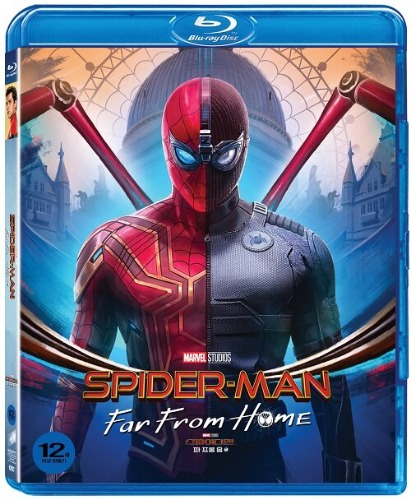 Spider-Man: Far From Home BLU-RAY