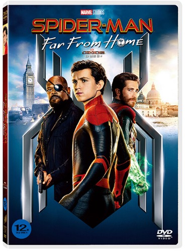 Spider-Man: Far From Home DVD / Region 3 (Mon-US)