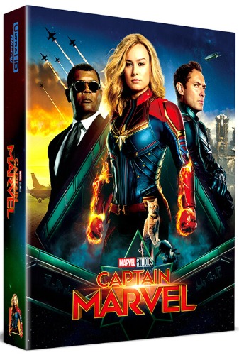 Captain Marvel - 4K UHD + Blu-ray Steelbook Limited Edition - Full Slip  Type A2 - YUKIPALO