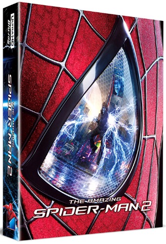 The Amazing Spider-Man 2 - 4K UHD + Blu-ray 2D &amp; 3D Steelbook Limited Edition - Full Slip