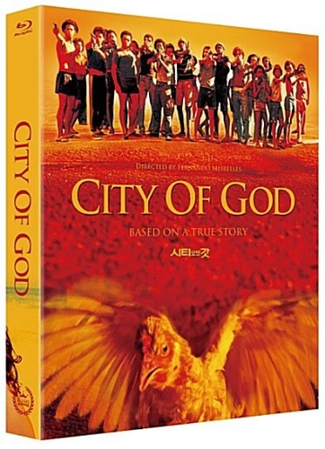 [Damaged] City Of God BLU-RAY Limited Edition w/ Lenticular Insert