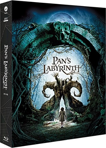[DAMAGED] Pan&#039;s Labyrinth BLU-RAY Steelbook Limited Edition - Lenticular