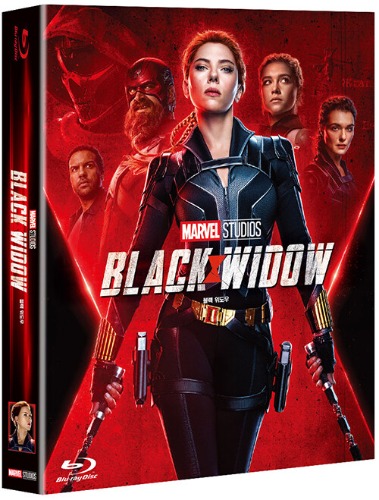 [DAMAGED] Black Widow BLU-RAY Steelbook Full Slip Limited Edition