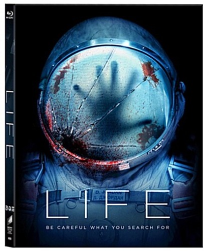 [USED] Life BLU-RAY Steelbook Limited Edition - Lenticular