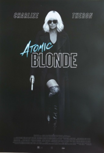 Atomic Blonde Movie Poster - 20 x 30