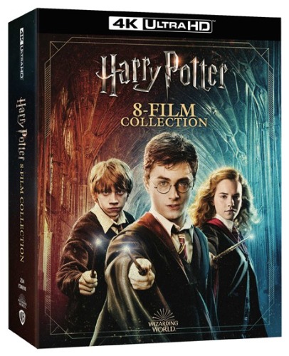 Harry Potter 8-Film Collection - 4K UHD + BLU-RAY Box Set