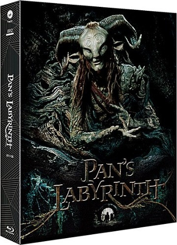Pan&#039;s Labyrinth BLU-RAY Steelbook Limited Edition - Type A2