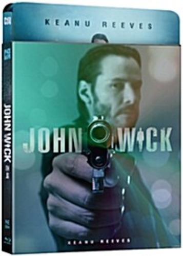[USED] John Wick BLU-RAY Steelbook Limited Edition - Lenticular / NOVA