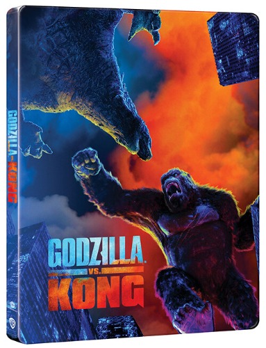 Godzilla vs Kong - 4K UHD + BLU-RAY Steelbook