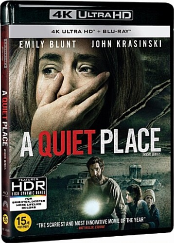 A Quiet Place - 4K UHD + Blu-ray