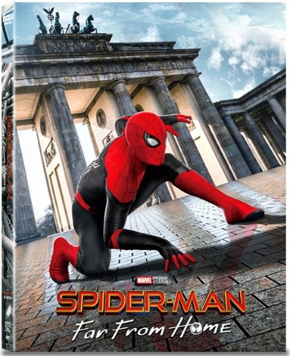 Spider-Man: Far From Home - 4K UHD + Blu-ray 2D &amp; 3D Steelbook Limited Edition - Lenticular