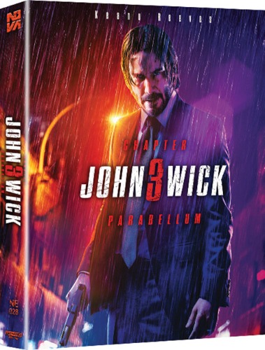 John Wick: Chapter 3 Parabellum - 4K UHD only Steelbook Limited Edition - Lenticular