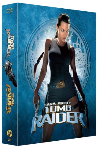 Lara Croft: Tomb Raider 1 & 2 - Blu-ray Box Set / I & II - YUKIPALO