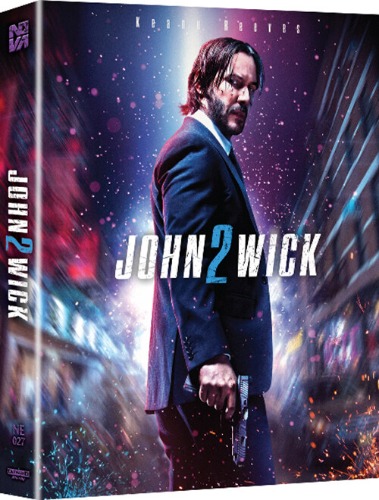 John Wick: Chapter 2 - 4K UHD only Steelbook Limited Edition - Lenticular