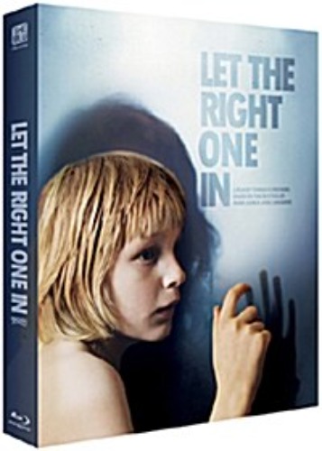 [DAMAGED] Let The Right One In BLU-RAY Steelbook - Lenticular Type B