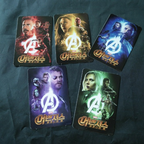 Avengers: Infinity War Collectible Cards