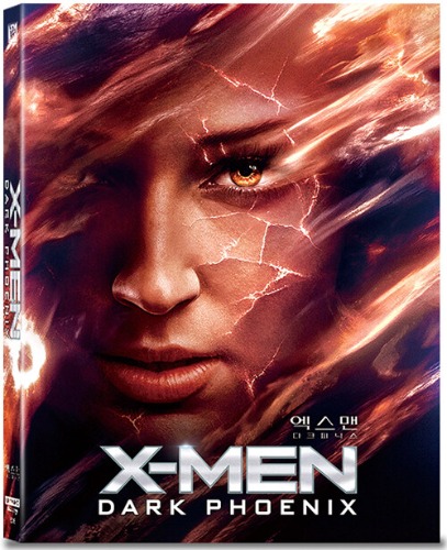 [DAMAGED] X-Men: Dark Phoenix - 4K UHD + Blu-ray Steelbook Full Slip Edition