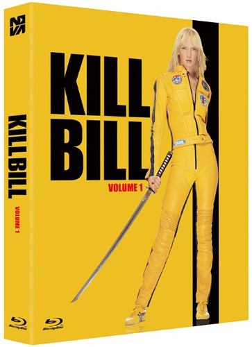 Kill Bill: Vol. 1 - Blu-ray w/ Slipcover