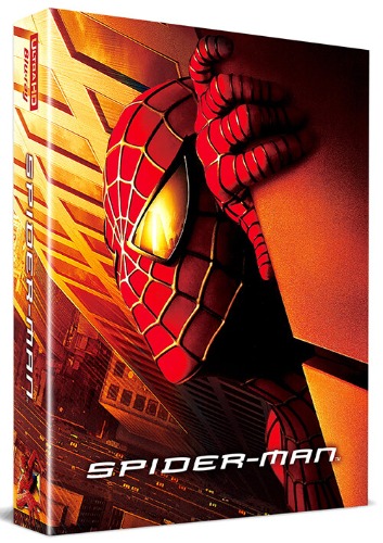 Spider-Man - 4K UHD + BLU-RAY Steelbook Limited Edition - Full Slip