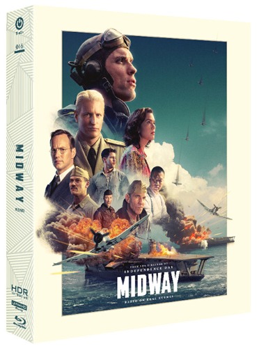 Midway - 4K UHD + Blu-ray Steelbook Limited Edition - Full Slip Type A1