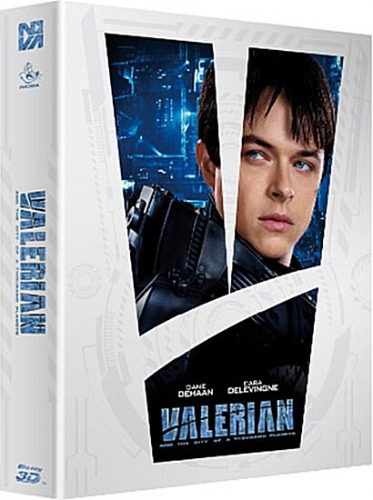 Valerian And The City Of A Thousand Planets Blu-ray 2D + 3D Combo Limited Ed.