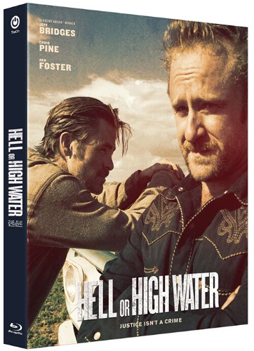 Hell Or High Water BLU-RAY w/ Slipcover