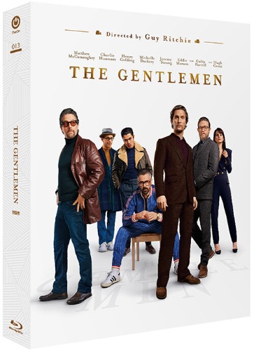 The Gentlemen BLU-RAY Full Slip Case Limited Edition