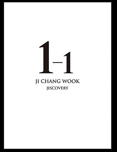 Ji Chang Wook 1-1: Jiscovery - History Concert DVD / Digipack &amp; Photobook