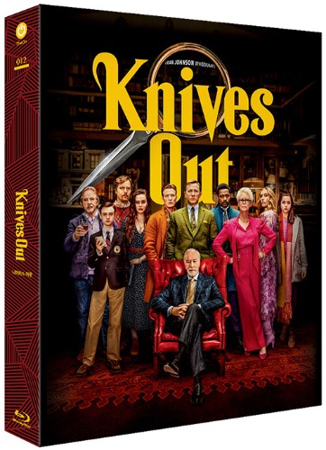 Knives Out BLU-RAY w/ Slipcover