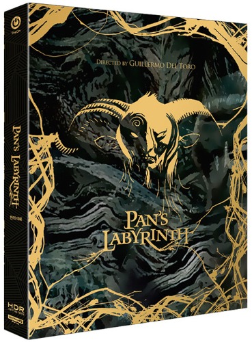 Pan&#039;s Labyrinth - 4K UHD only Edition w/ Slipcover (1-disc, No steelbook)