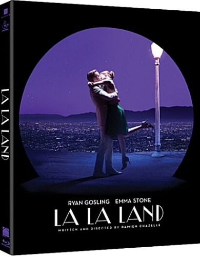 La La Land BLU-RAY w/ Slipcover