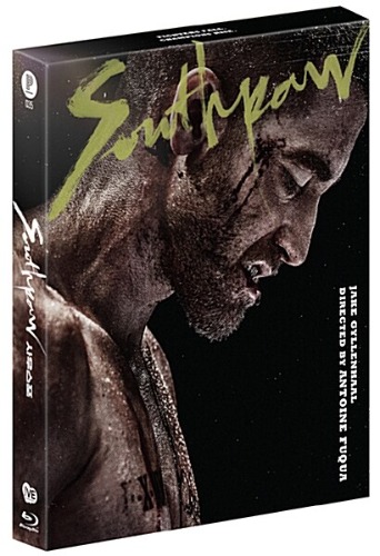 [USED] Southpaw BLU-RAY Full Slip Case Limited Edition