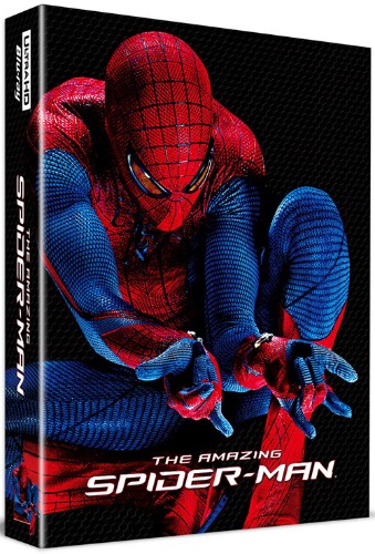The Amazing Spider-Man 4K UHD + Blu-ray 2D &amp; 3D Steelbook Limited Edition - Full Slip