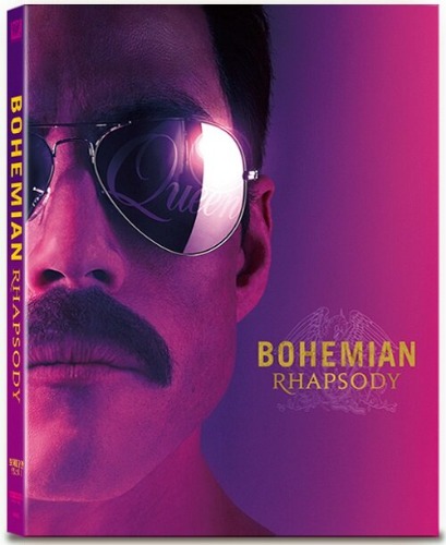 Bohemian Rhapsody - 4K UHD + Blu-ray Steelbook Limited Edition - Lenticular  - YUKIPALO