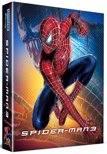Spider-Man 3 - 4K UHD + BLU-RAY Steelbook Limited Edition - Lenticular