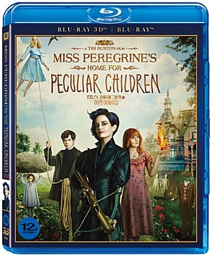 Miss Peregrine&#039;s Home For Peculiar Children BLU-RAY 2D &amp; 3D Combo