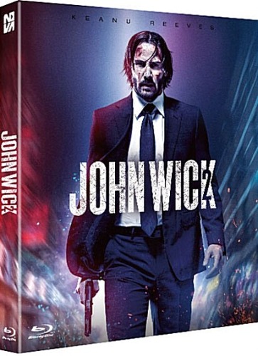 John Wick: Chapter 2 - BLU-RAY w/ Slipcover