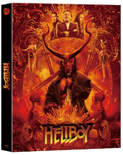 Hellboy 2019 BLU-RAY Limited Edition - Full Slip - YUKIPALO