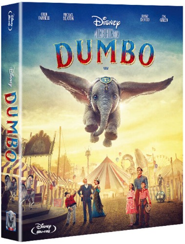 Dumbo BLU-RAY Steelbook Limited Edition