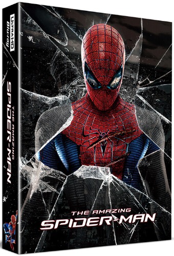 [DAMAGED] The Amazing Spider-Man 4K UHD + Blu-ray 2D &amp; 3D Steelbook Limited Edition - Lenticular