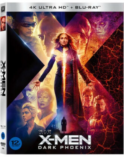 X-Men: Dark Phoenix - 4K UHD + Blu-ray w/ Slipcover - YUKIPALO
