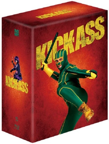 [DAMAGED] Kick-Ass BLU-RAY Steelbook Limited Edition - One-Click Box Set