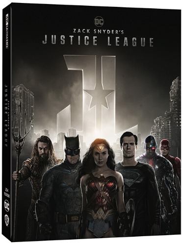 Zack Snyder's Justice League 4K UHD + BLU-RAY Steelbook Limited Edition -  YUKIPALO