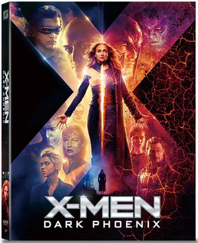 X-Men: Dark Phoenix - 4K UHD + Blu-ray Steelbook Limited Edition - Lenticular