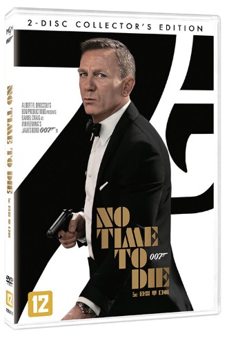 007 No Time to Die DVD