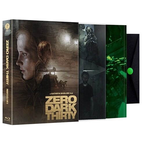 Zero Dark Thirty BLU-RAY Keep Case Limited Edition - Full Slip