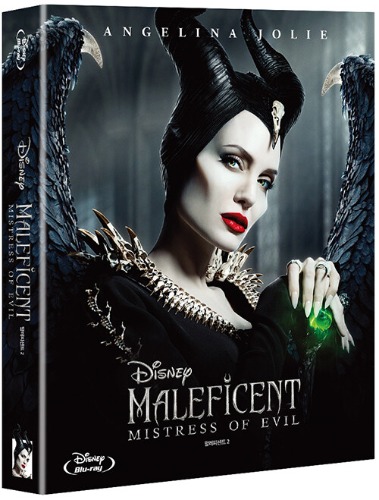 Maleficent 2 Mistress Of Evil BLU-RAY Steelbook Limited Edition - YUKIPALO