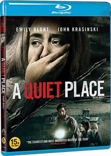 A Quiet Place BLU-RAY