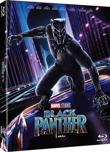 Black Panther BLU-RAY w/ Slipcover